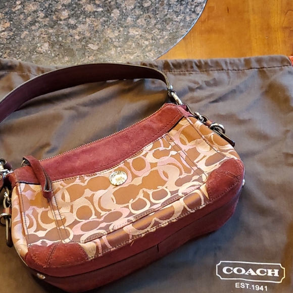 Vintage Coach bag - Picture 1 of 6